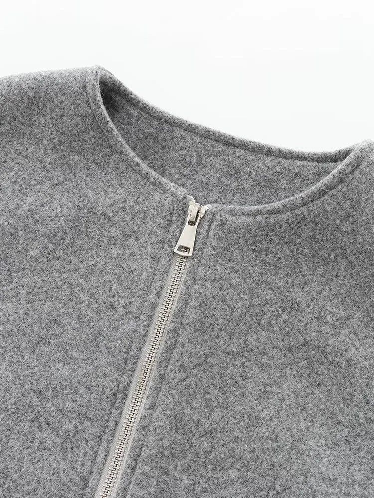 Damen Kurzjacke | Locker geschnittene Ausführung für Alltag