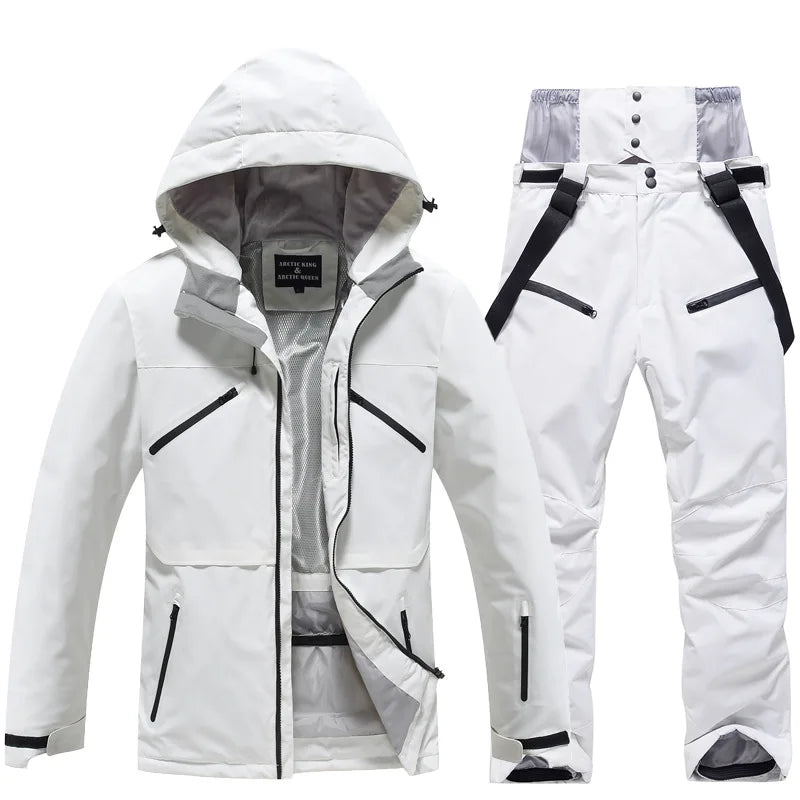 Unisex Skianzug | Zweiteilige Ausführung Jacke Hose