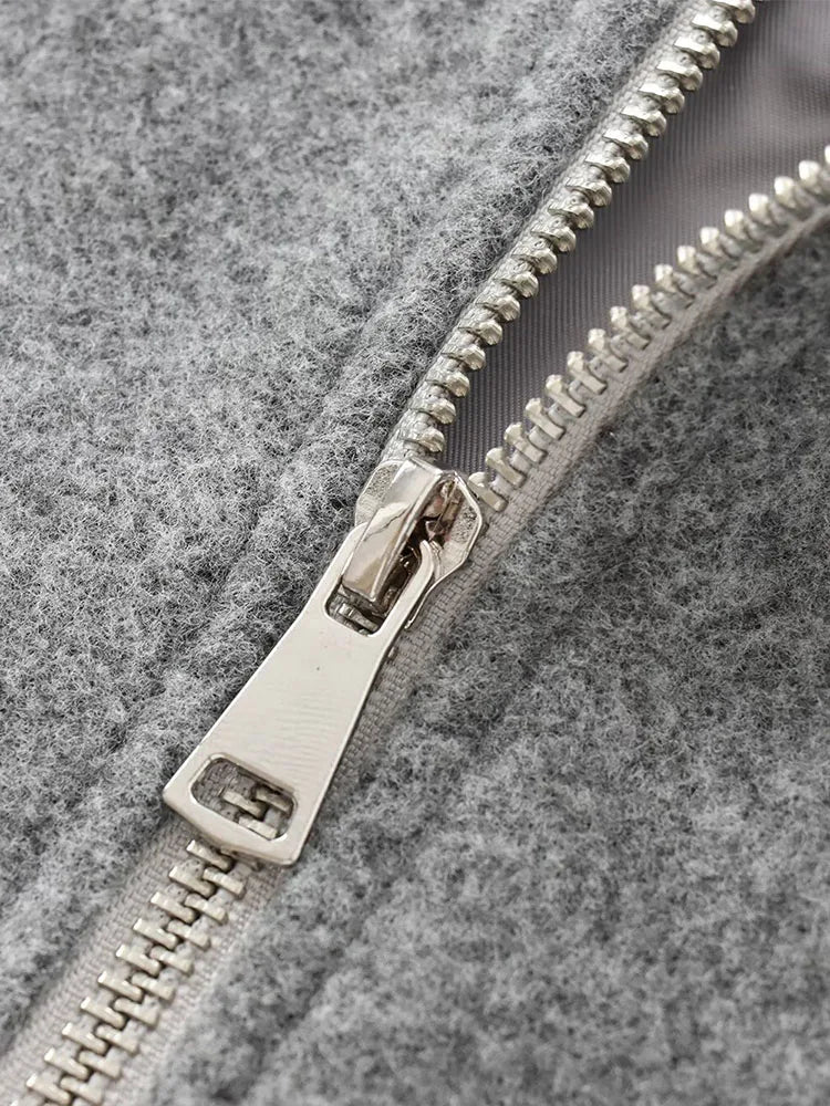 Damen Kurzjacke | Locker geschnittene Ausführung für Alltag