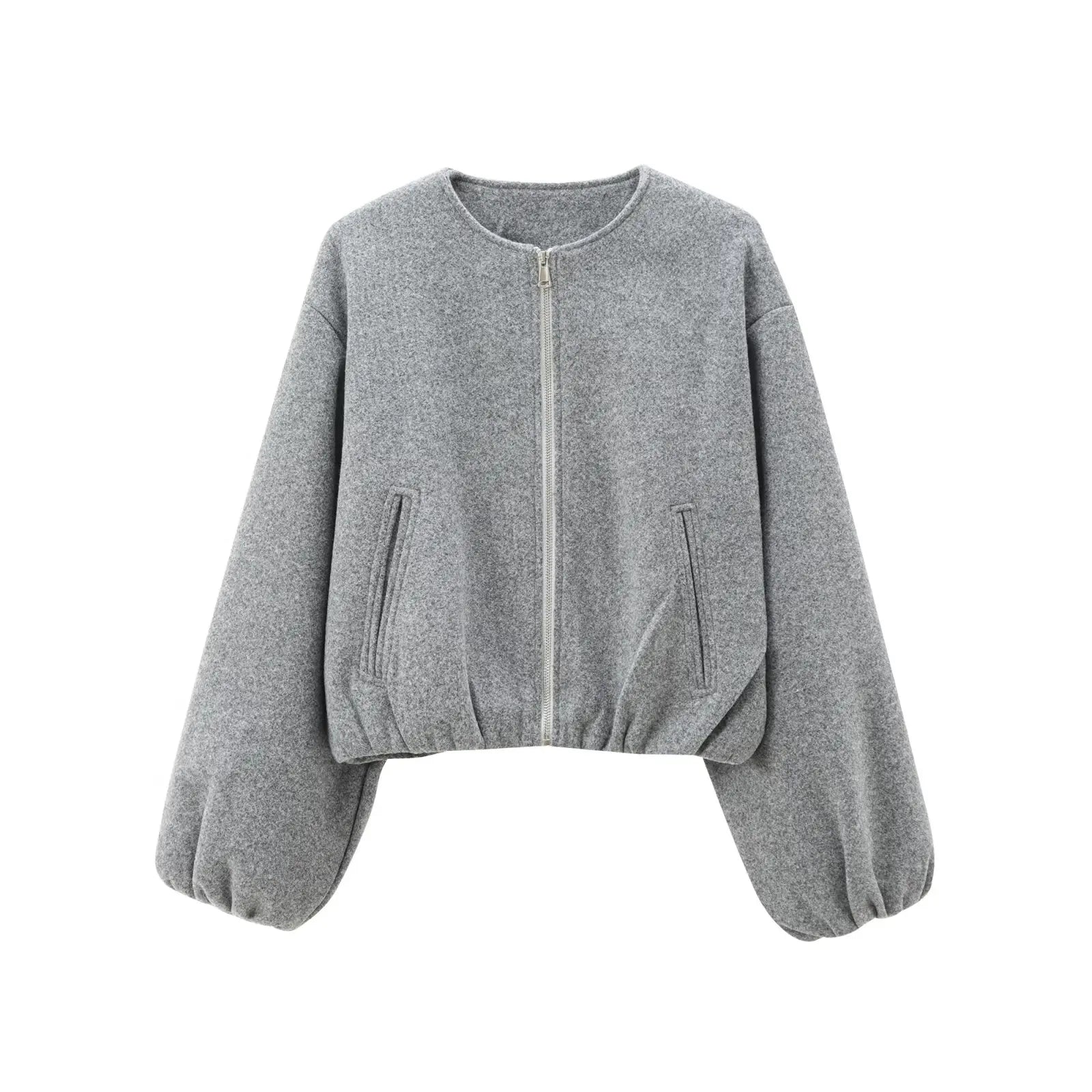 Damen Kurzjacke | Locker geschnittene Ausführung für Alltag