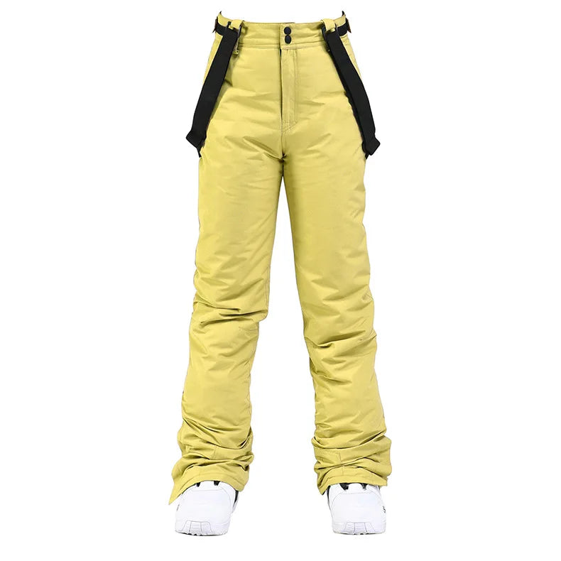 Unisex-Skihose mit Trägersystem | wintertauglich