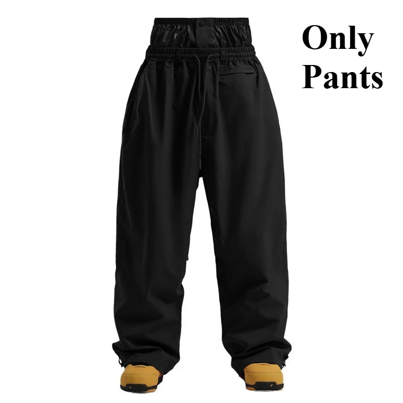Herren Hose | lockere Ausführung mit weiter Beinform und Taschen