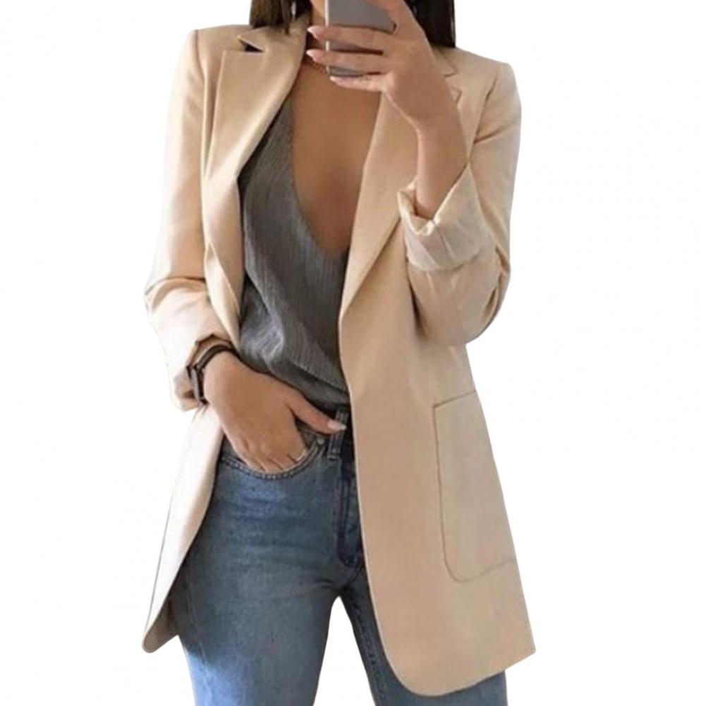 Damen-Blazer mit klarer Schnittführung | berufliche Ausrichtung
