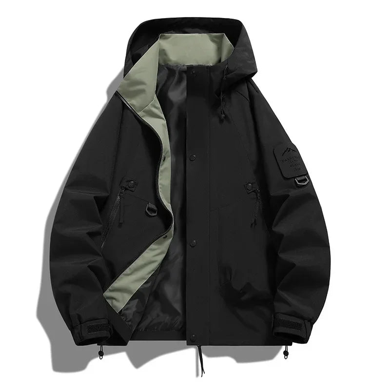 Herren Jacke | Lockeren Schnitt geeignet für Winterlagen