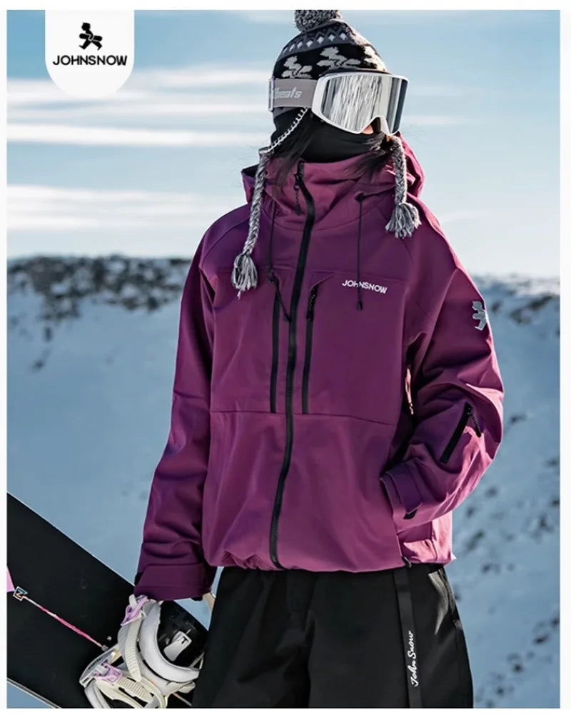 Unisex Jacke | geschlossene Ausführung mit Kapuze und Frontverschluss