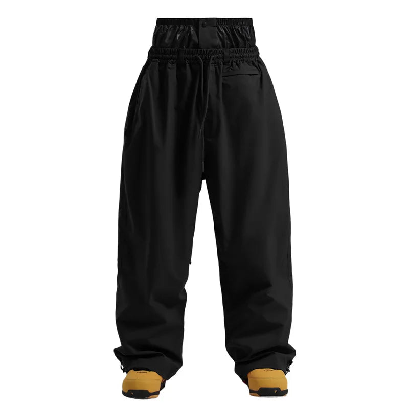 Unisex-Skihose im Cargo-Stil | locker geschnitten