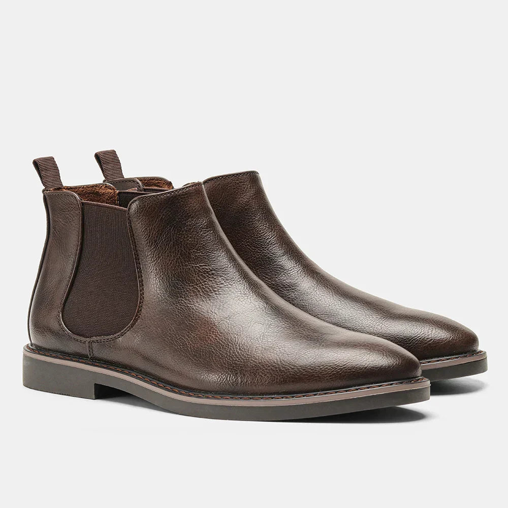 Herren Stiefel | Seitlicher Einstieg mit geschlossener Form