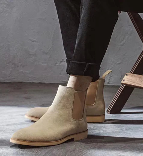 Herren Schuhe | Schlupfform und elastische Einsätze