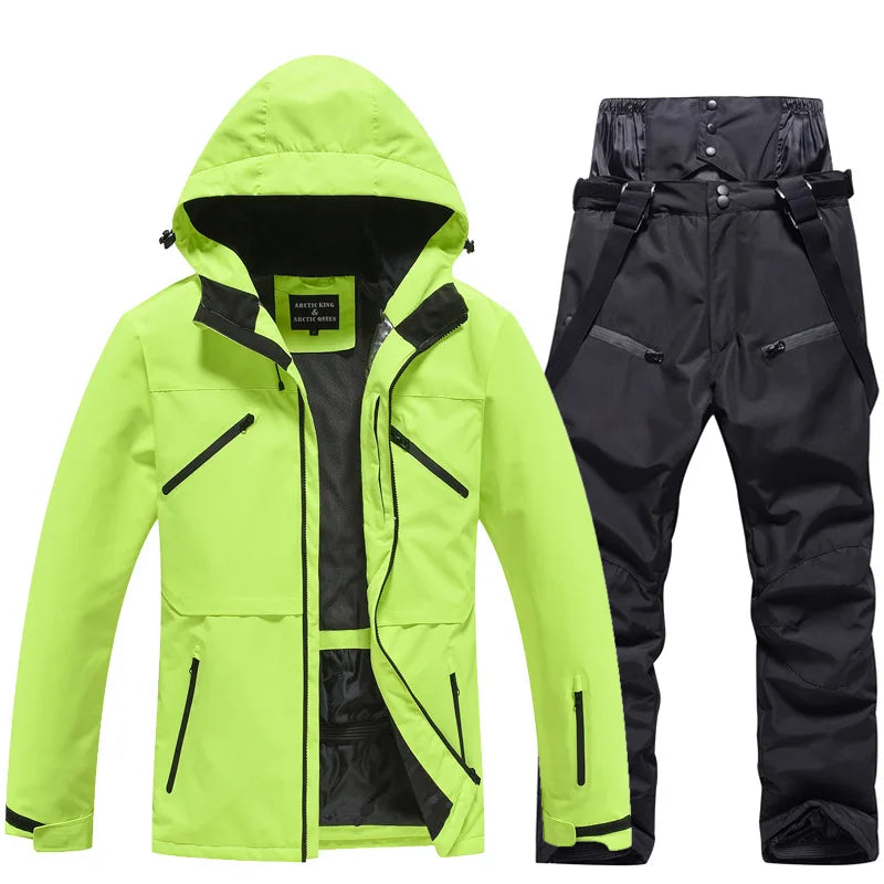 Unisex Skianzug | Zweiteilige Ausführung Jacke Hose