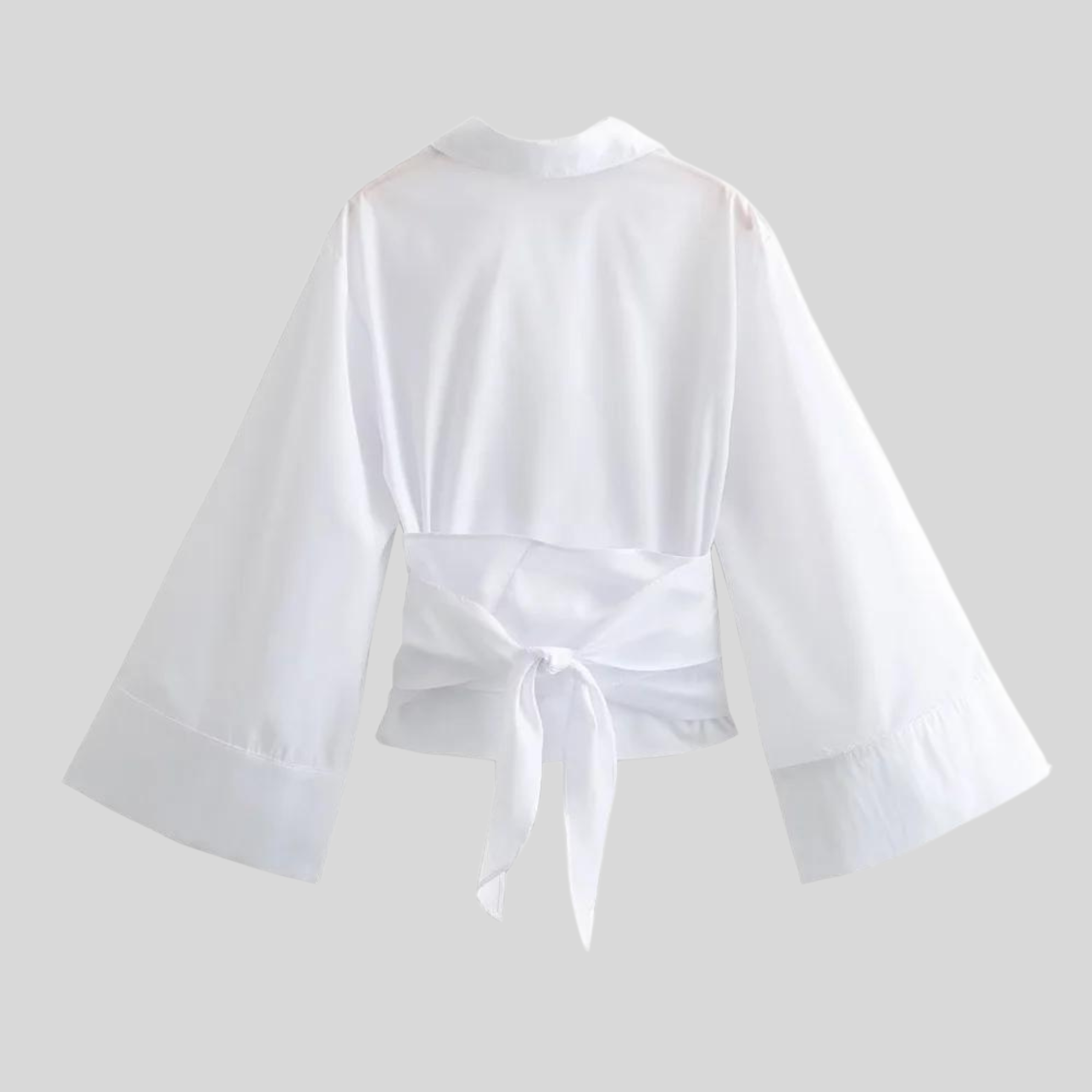 Damen Top | Locker geschnitten mit Taillenband
