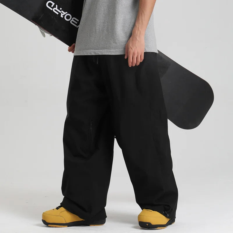 Unisex Hose | lockere Beinform mit elastischem Bund