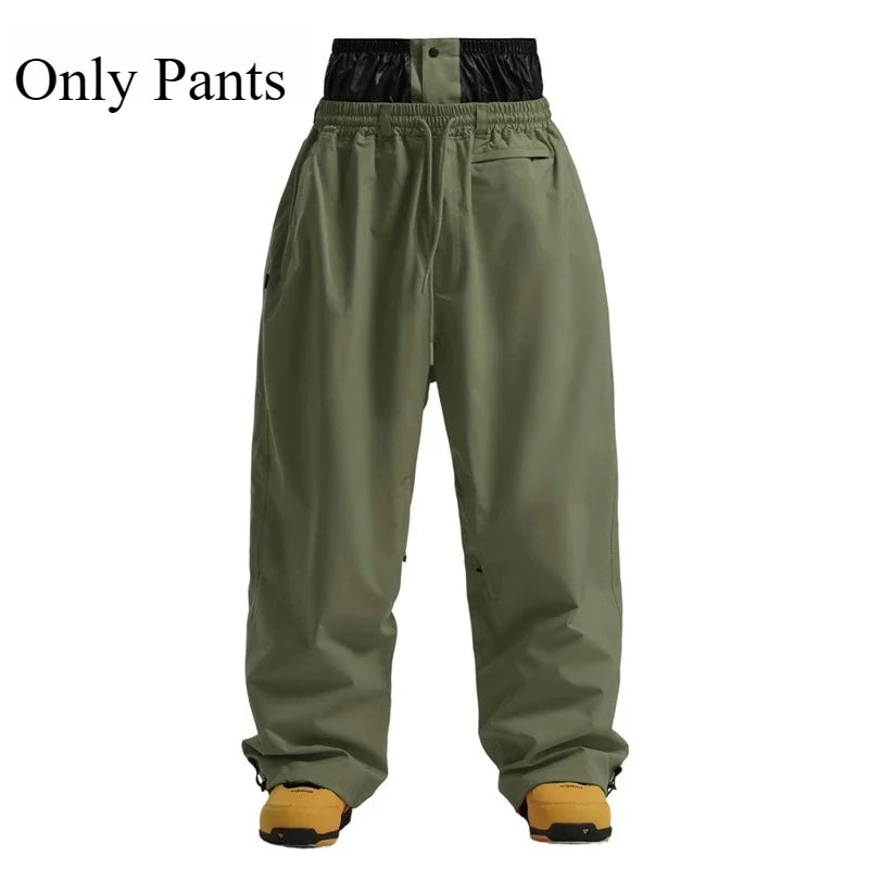 Unisex Hose | lockere Beinform mit elastischem Bund