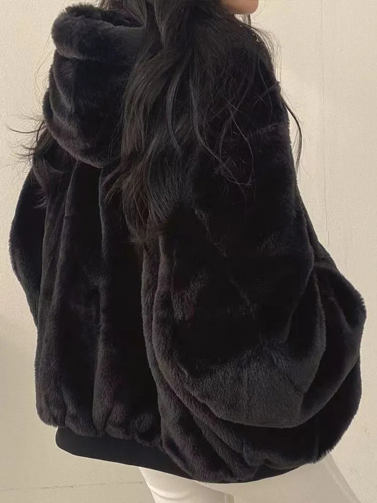 Damen-Winterjacke mit langem ärmelschnitt | Wintertauglich