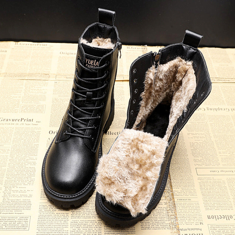Damen Winterstiefel | geschlossene Form mit definierter Laufsohle
