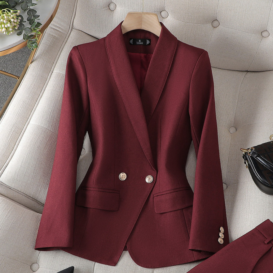 Damen Set | Taillierter Blazer und passende Hose