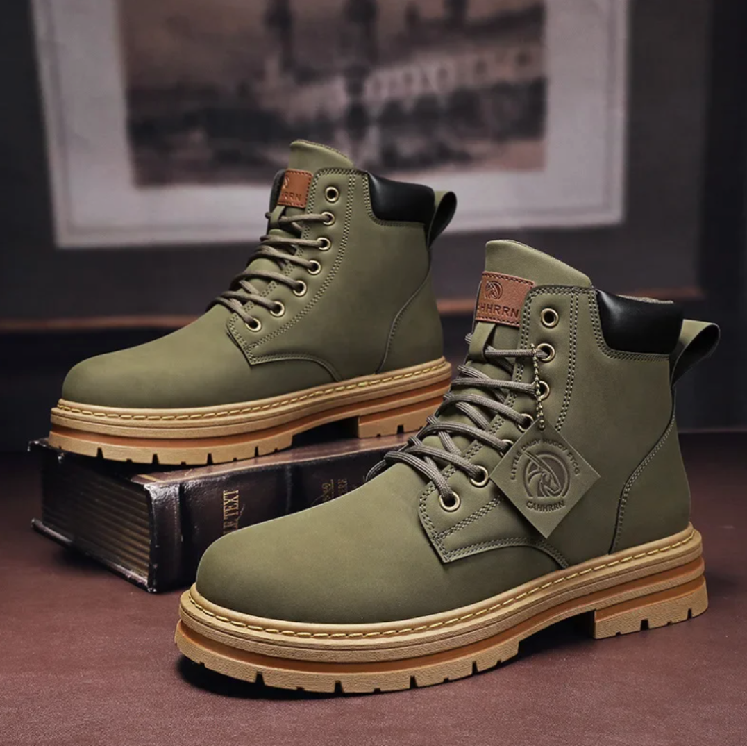 Herren-Boots mit hoher schafthöhe | Alltagstauglich