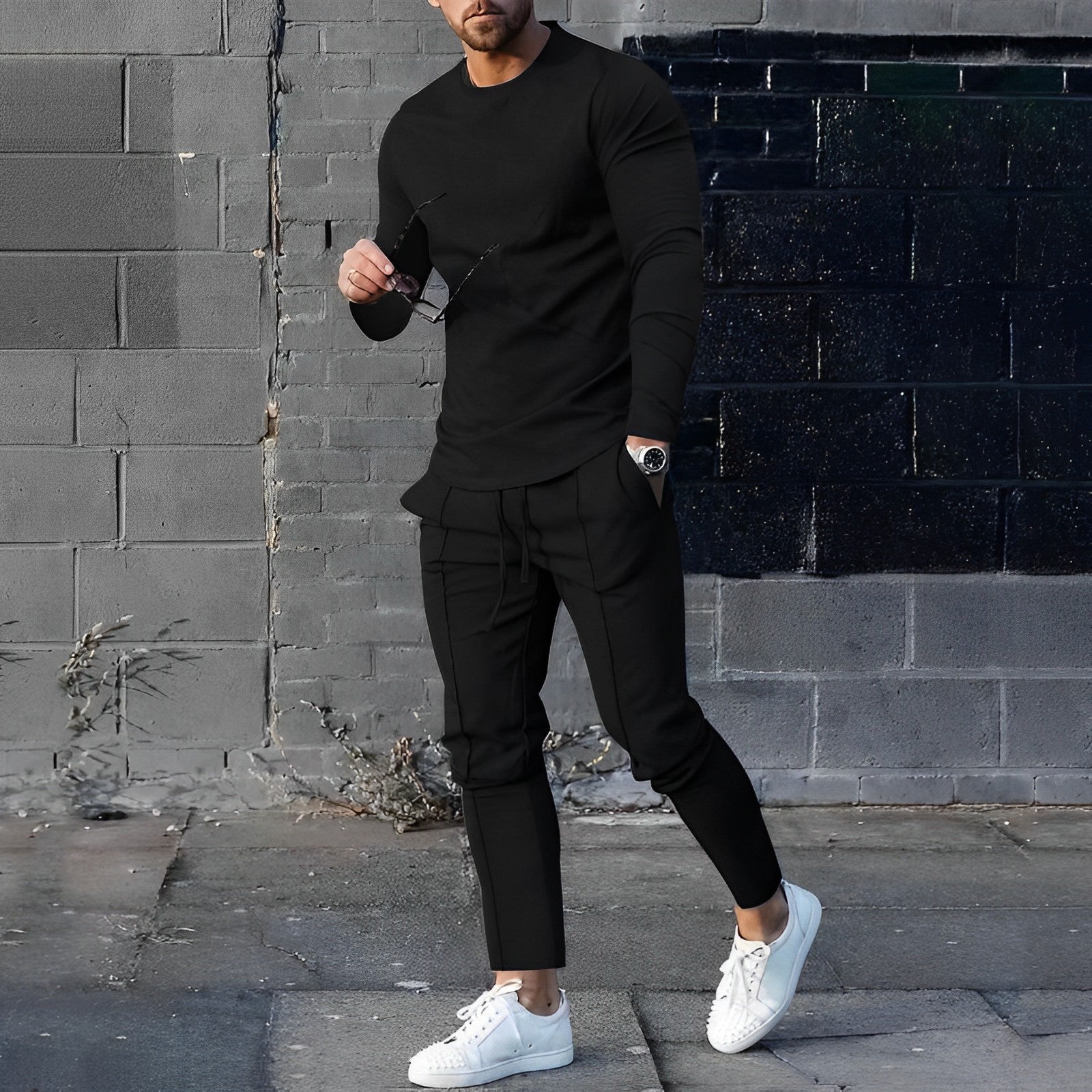 Herren Set | zweiteiliges Outfit mit Oberteil und Unterteil