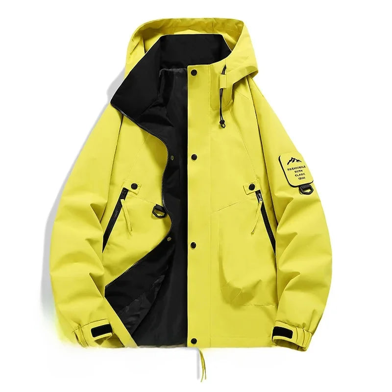 Herren Jacke | Lockeren Schnitt geeignet für Winterlagen