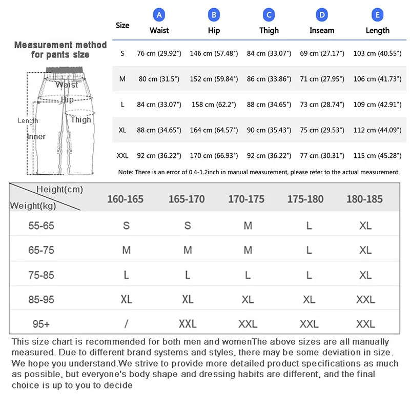 Unisex Hose | lockere Beinform mit elastischem Bund