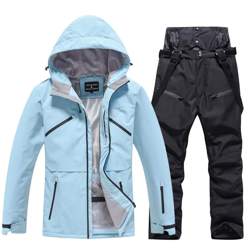 Unisex Skianzug | Zweiteilige Ausführung Jacke Hose