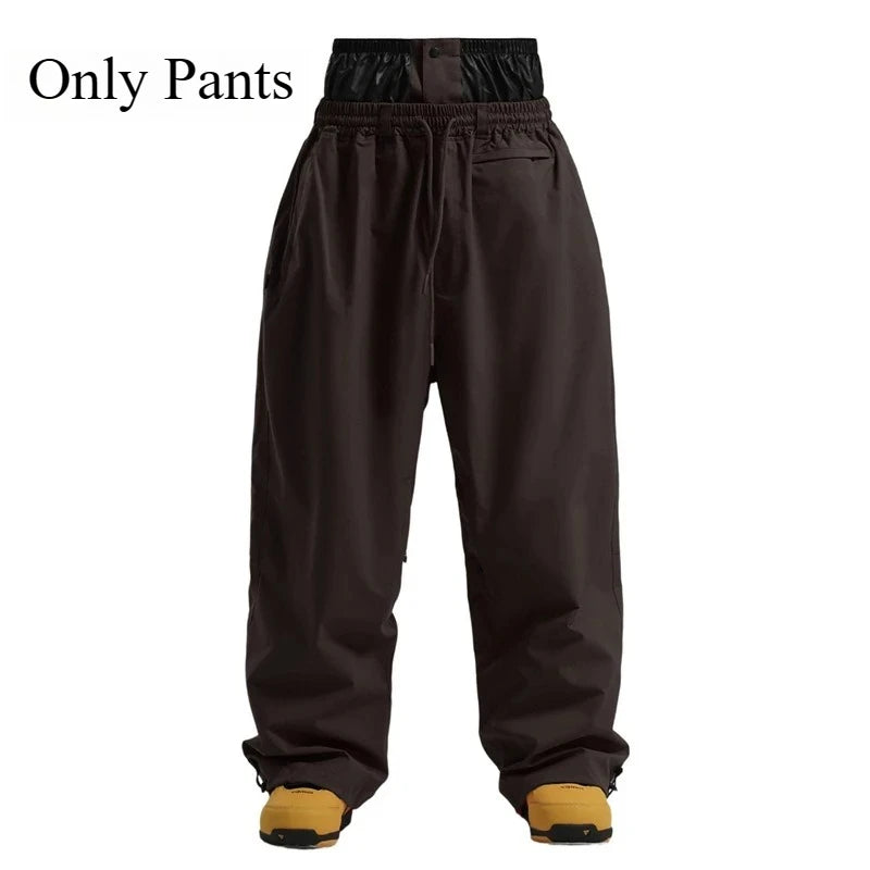 Unisex Hose | lockere Beinform mit elastischem Bund