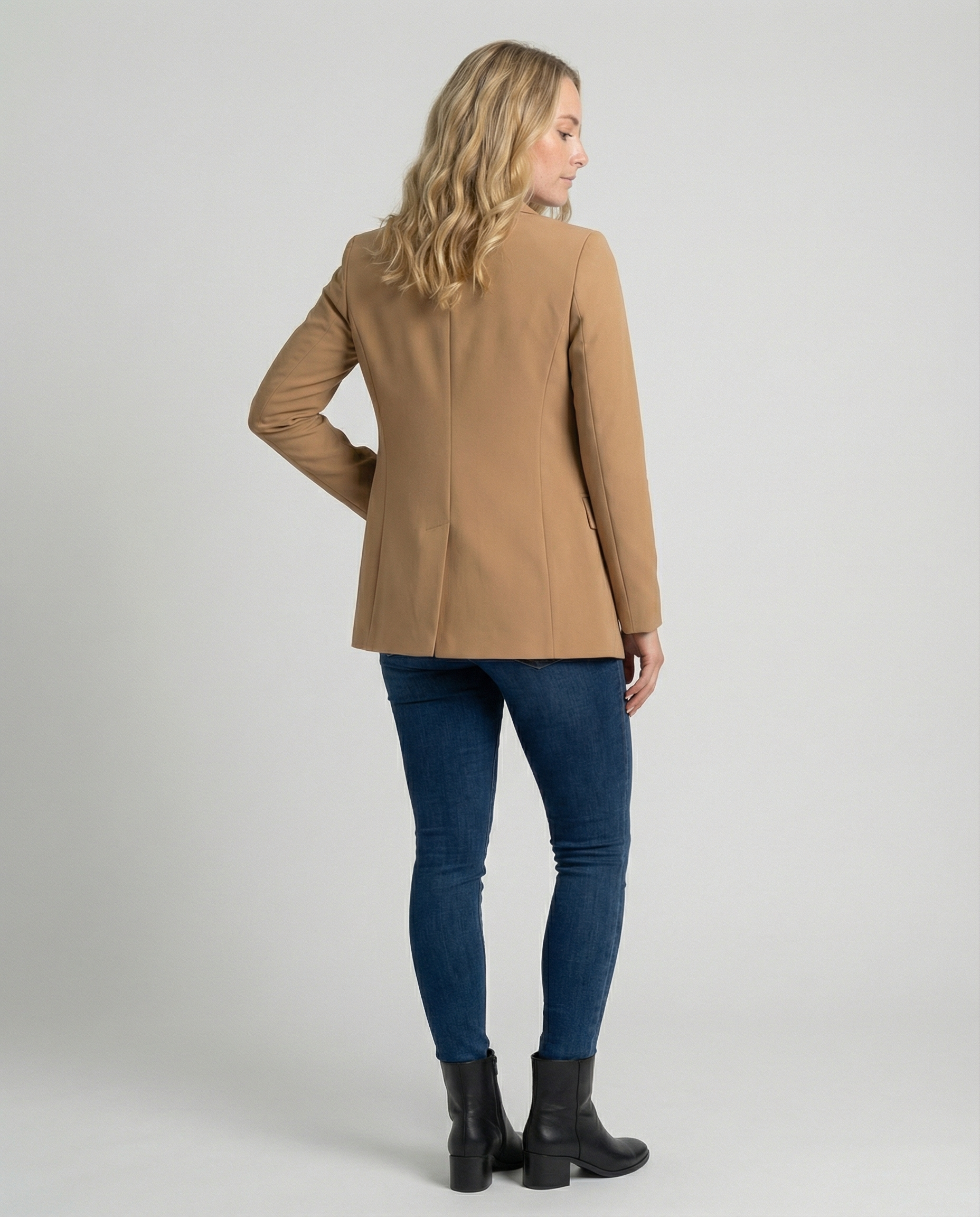 Damen Blazer | Reverskragen mit Einreiher-Verschluss