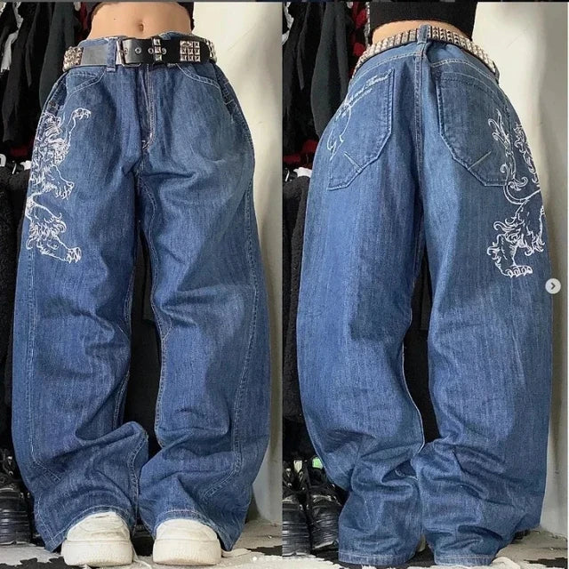Damen Cargo-Hose | Lockere Form mit seitlichen Taschen