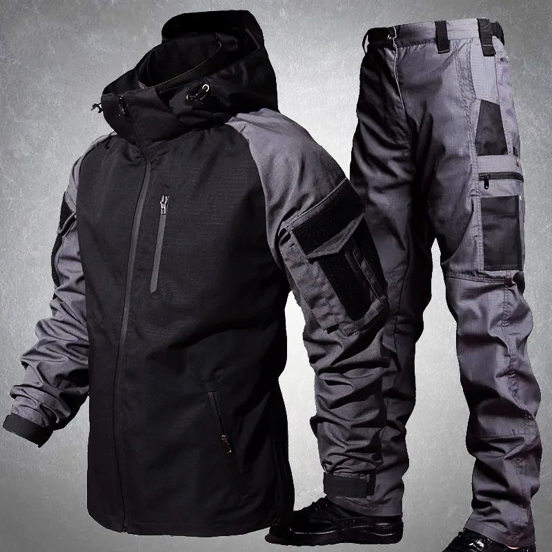 Herren Outdoor-Set | Jacke und Hose mit Taschen