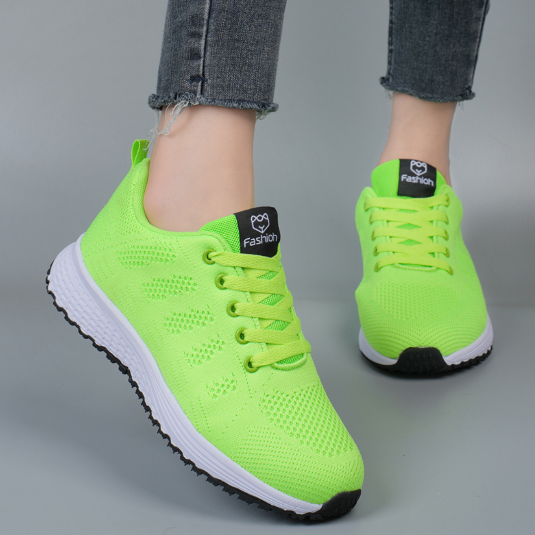 Damen-Sneaker mit Leichtbauweise | sportliche Ausrichtung