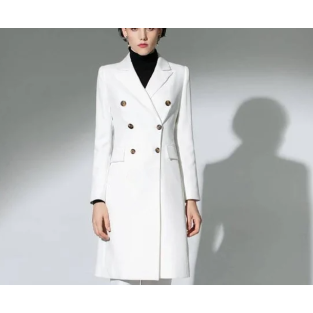 Warmer Wintermantel für Damen | Lang