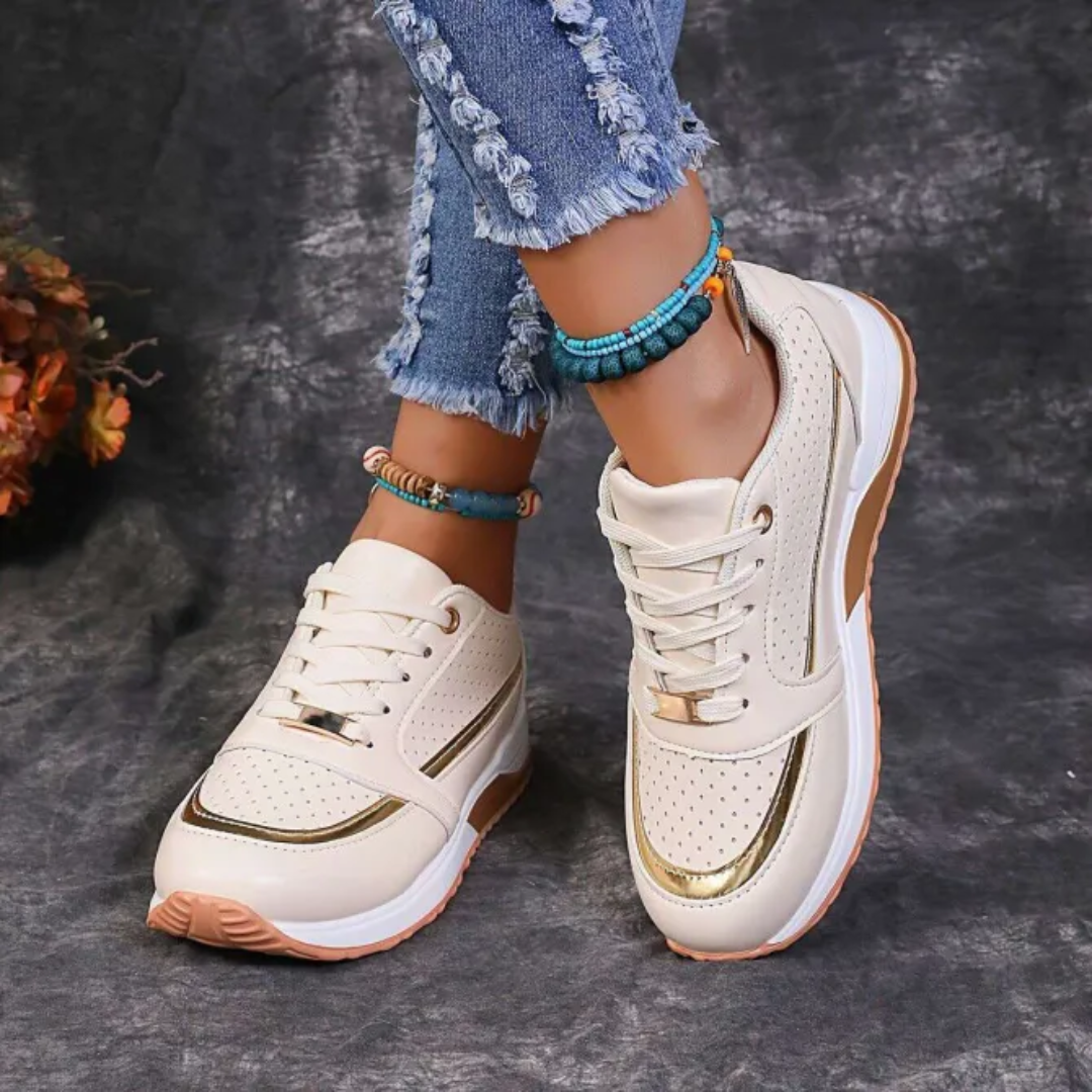 Damen-Walkingschuhe mit Leichtbauweise | neutrale Form