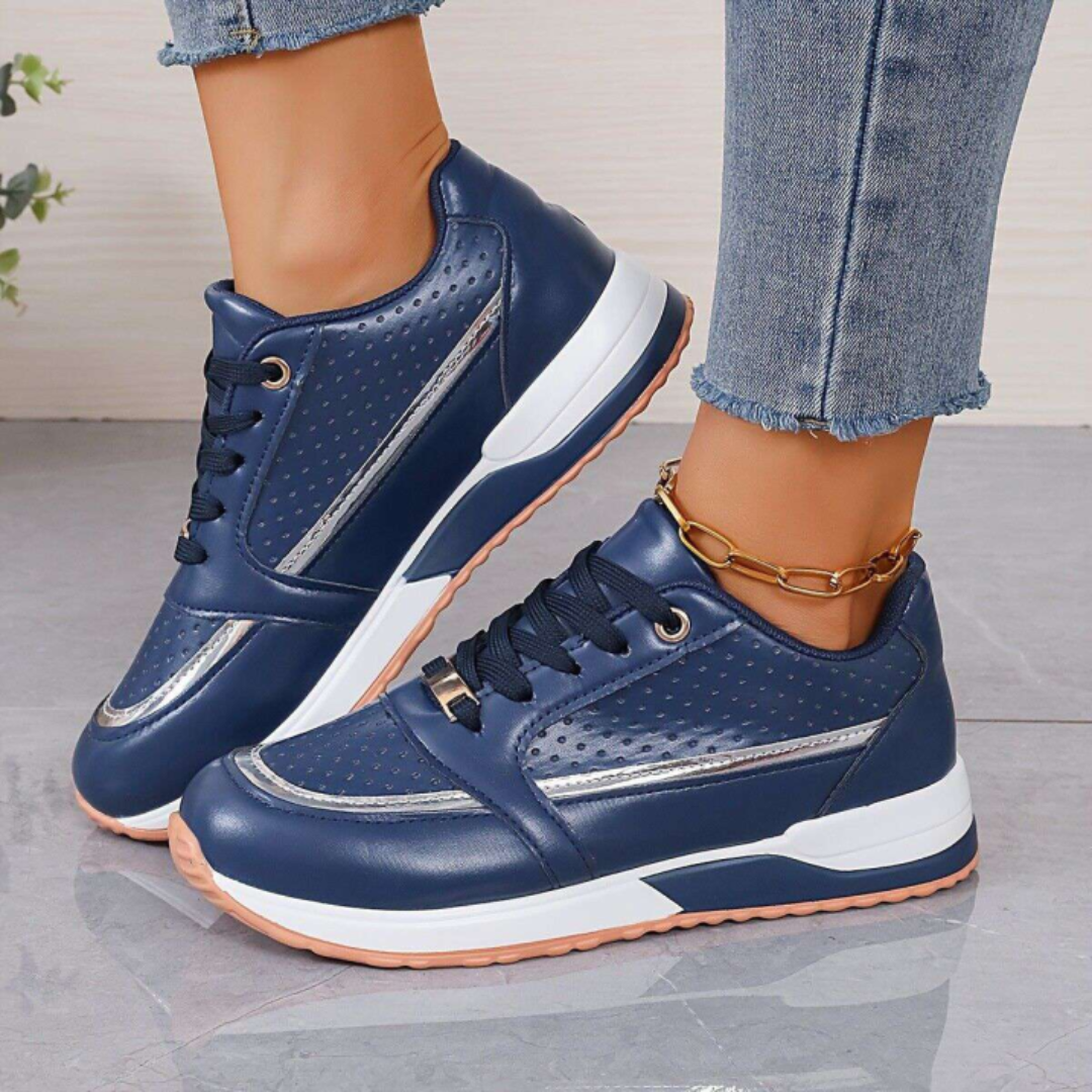 Damen-Walkingschuhe mit Leichtbauweise | neutrale Form