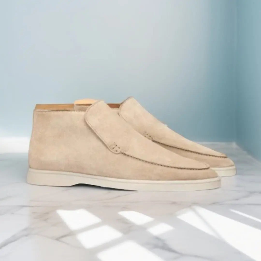 Herren Loafer | Schlanke Form mit niedrigem Einstieg