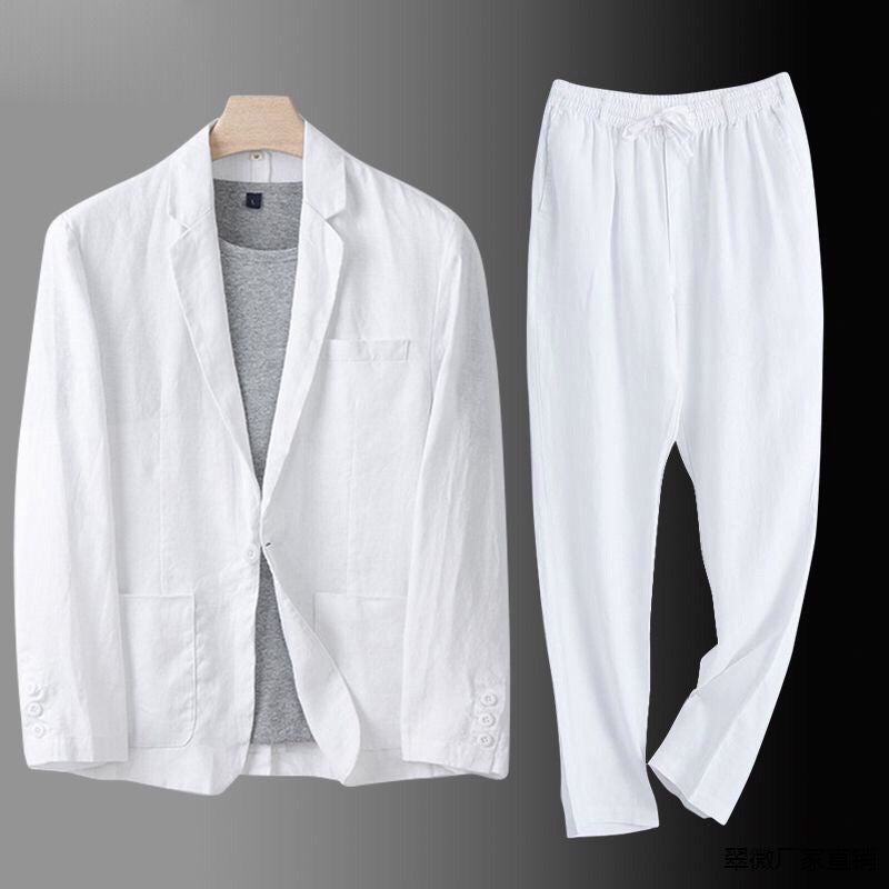 Herren Anzugset | klassische Ausführung mit Jacke Weste und Hose