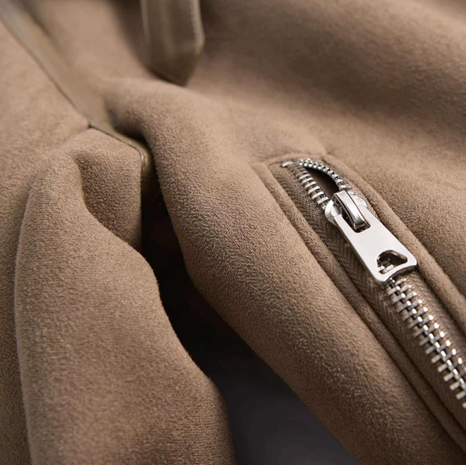 Damen Jacke mit Reißverschluss | Gefütterte Ausführung für Kälte