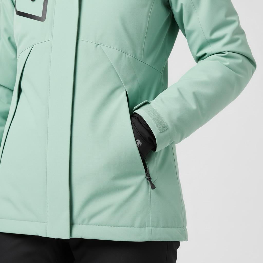 Damen Skiset | Jacke mit Kapuze Hose abgestimmte Ausführung