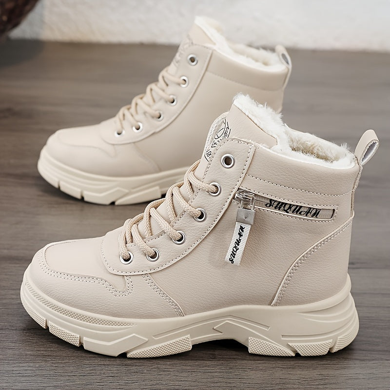 Damenstiefeletten | Ausführung mit Reißverschluss-Detail