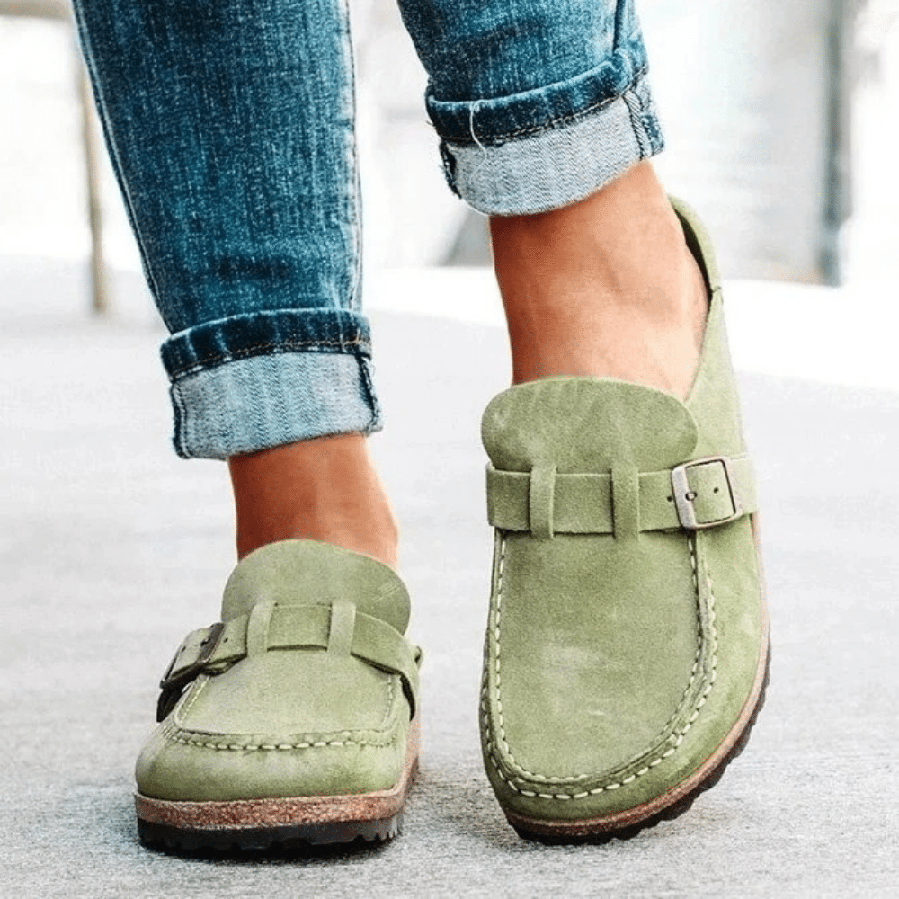 Sandalen Damen | Ergonomische Sohle mit Riemenführung