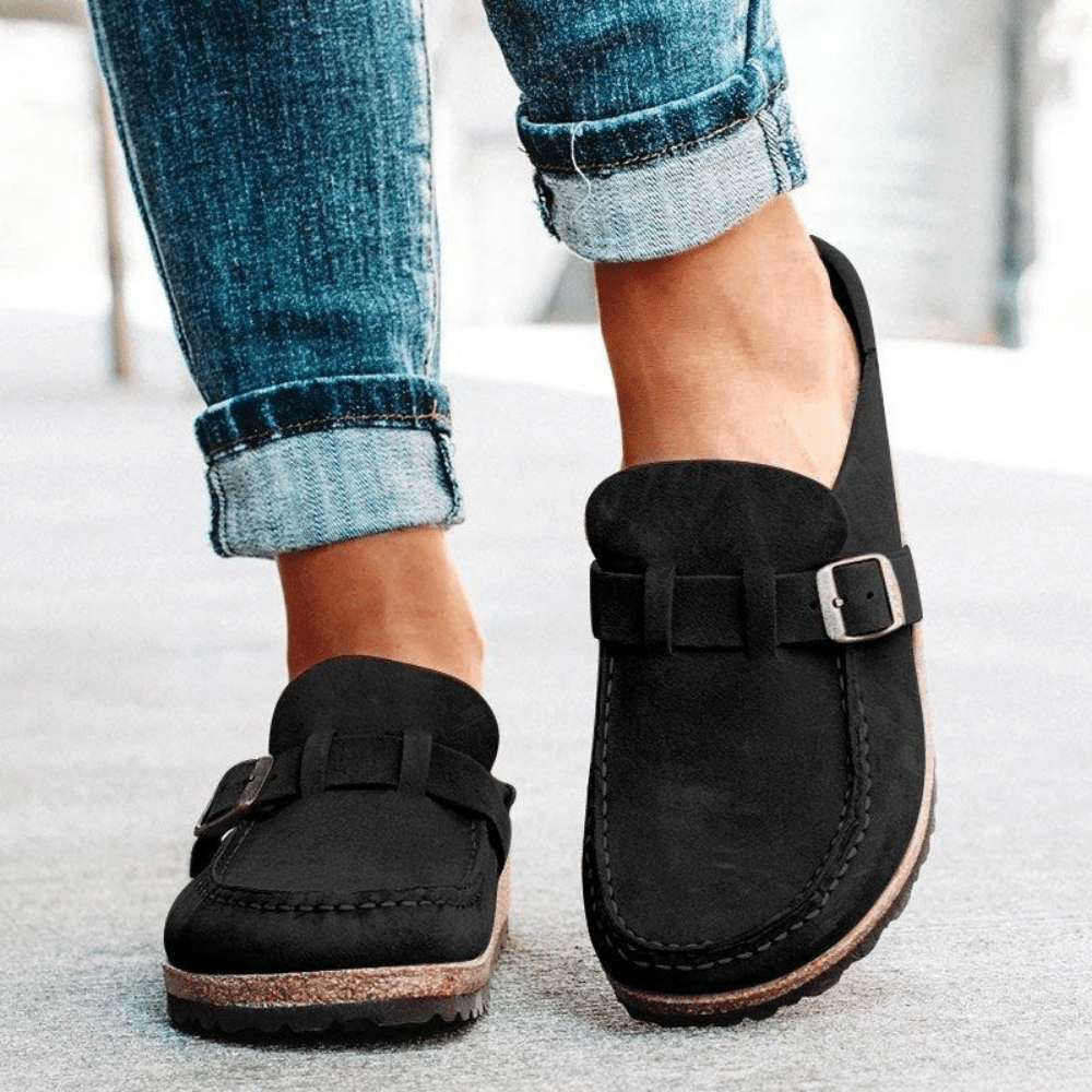 Sandalen Damen | Ergonomische Sohle mit Riemenführung