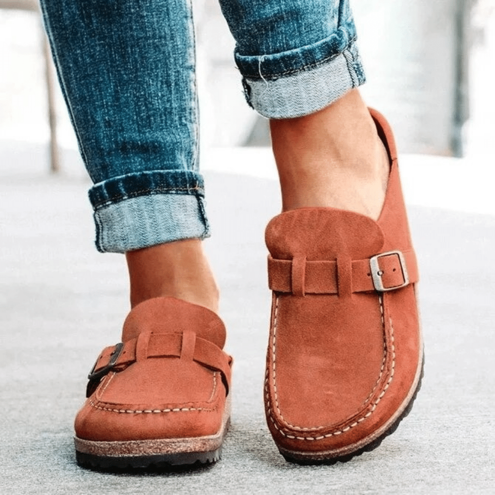 Sandalen Damen | Ergonomische Sohle mit Riemenführung