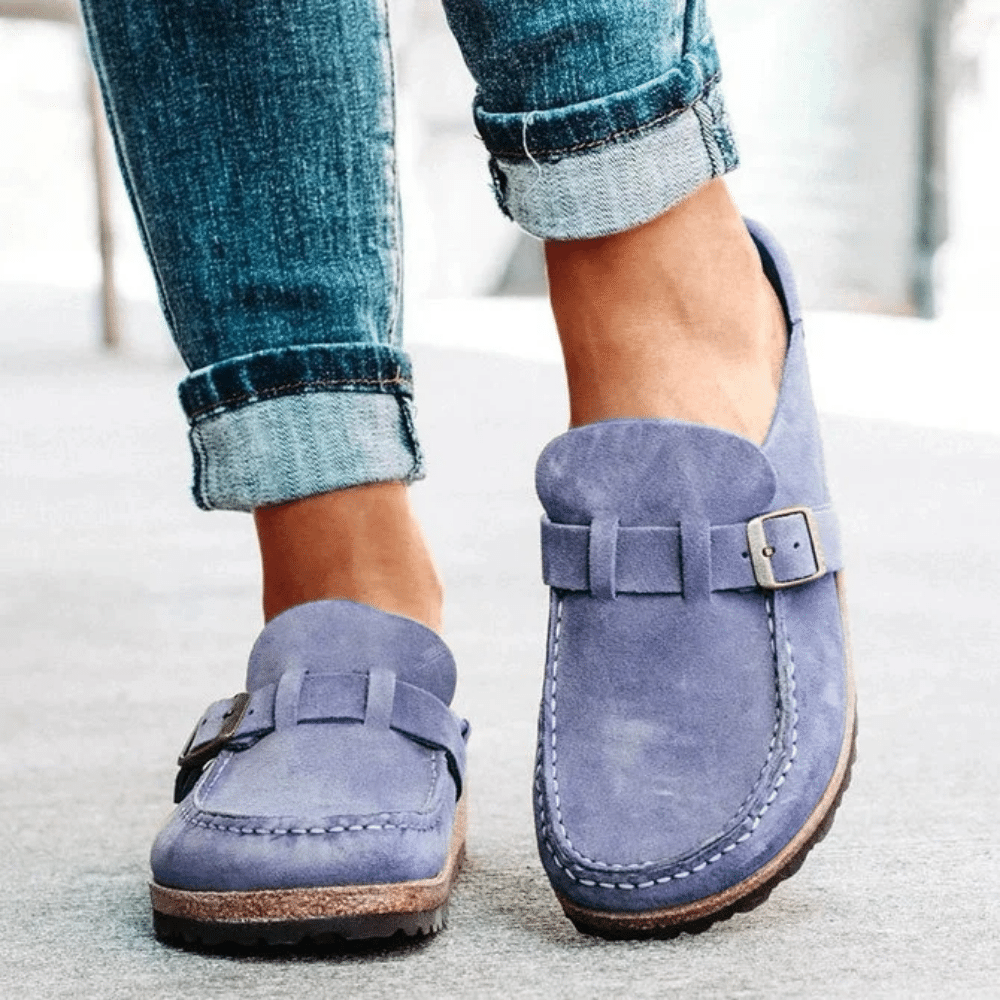 Damen Sandalen | ergonomische Form mit geschlossener Ferse