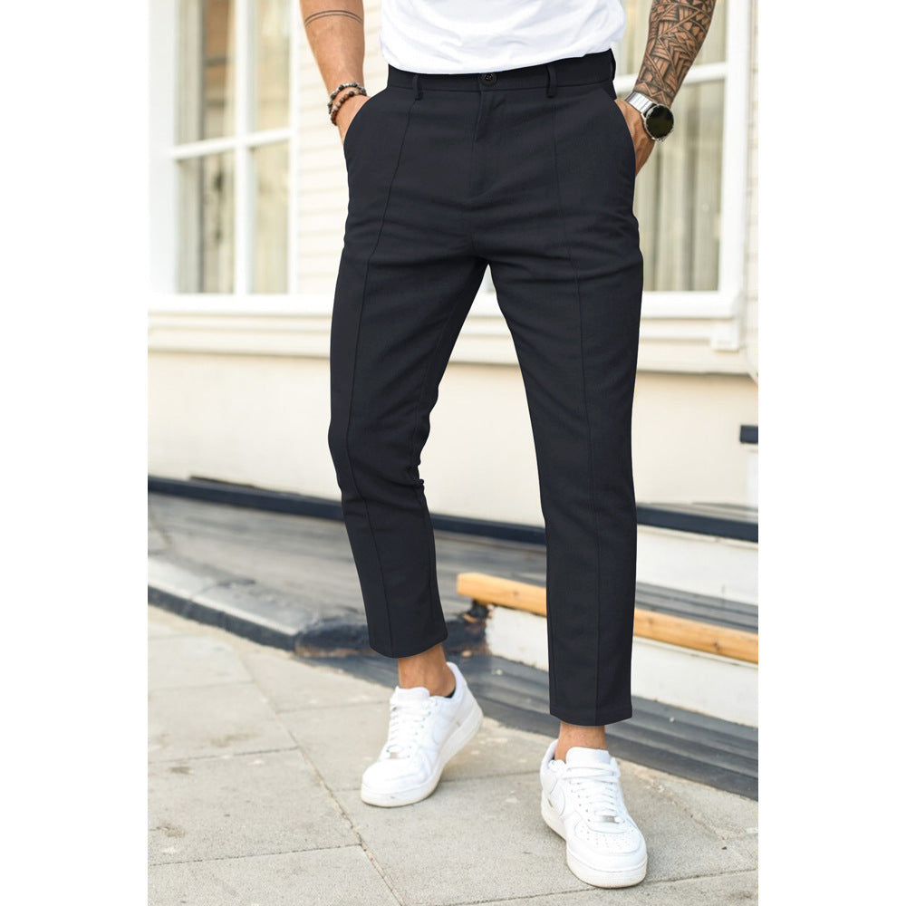 Herren Hose | legere Form mit entspanntem Schnitt