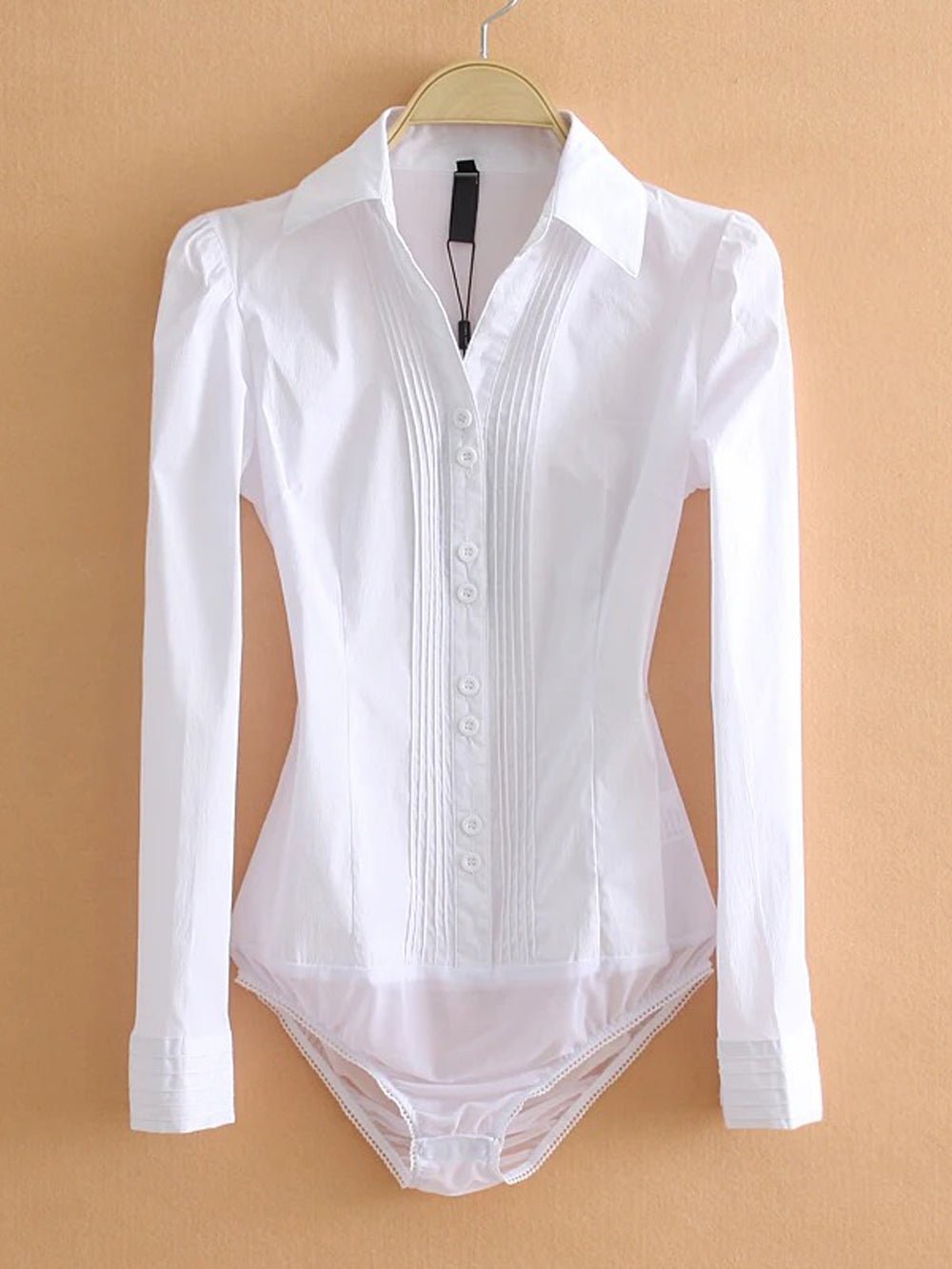 Damen Bluse | Taillierte Ausführung mit Bindegürtel