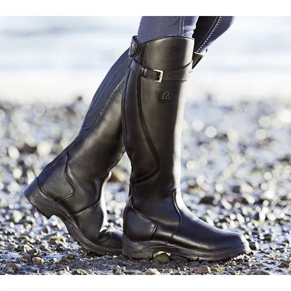 Damen Stiefel | Geschlossene Ausführung mit stabiler Form