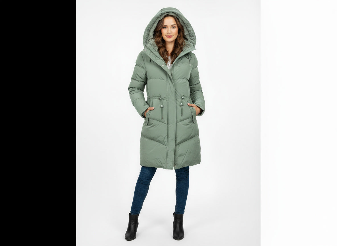 Damenjacke mit isolierter Ausführung | Warm