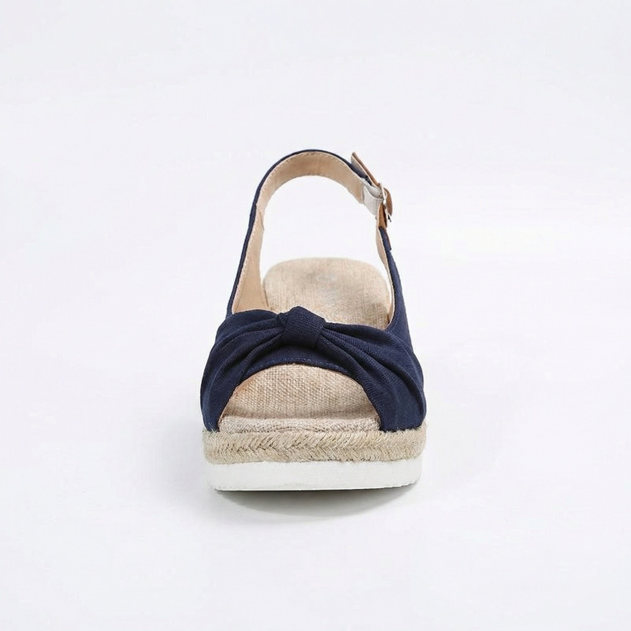 Damen Sandalen | Offene Front mit Riemenverschluss