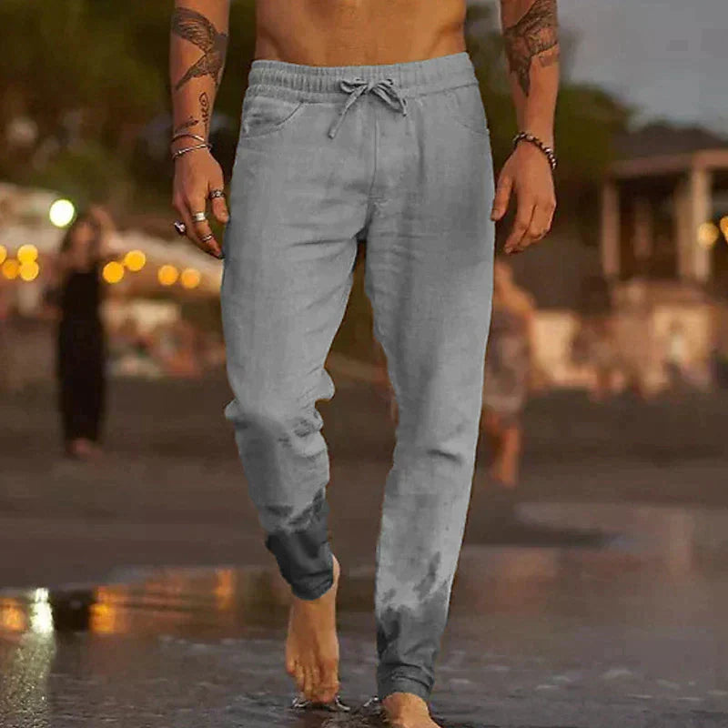 Herren Hose | klarer Beinverlauf mit reduzierter Struktur