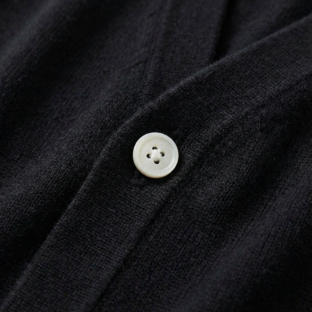 Herren Cardigan | Gestrickte Ausführung mit Frontöffnung