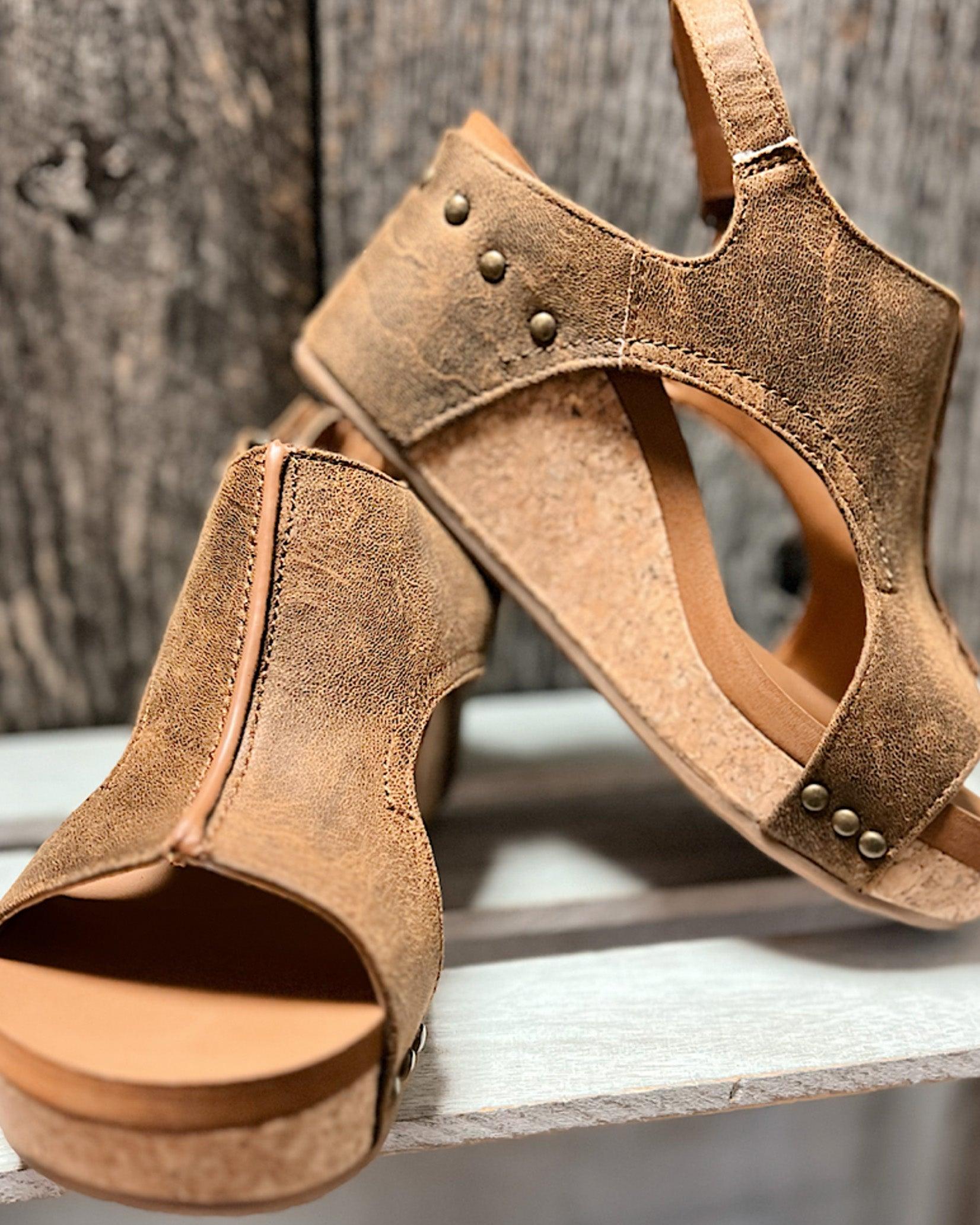 Sandalen Damen | Mit Riemen und Flacher Sohle