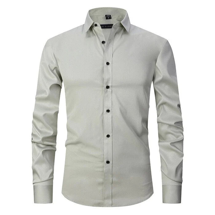 Herren Hemd | Slim Fit mit klarer Knopfleiste